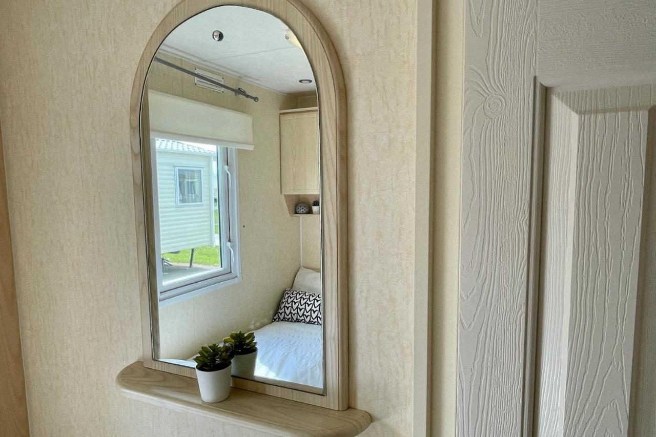 Modern Holiday Home #Skipsea Sands Static Hire Exterior foto