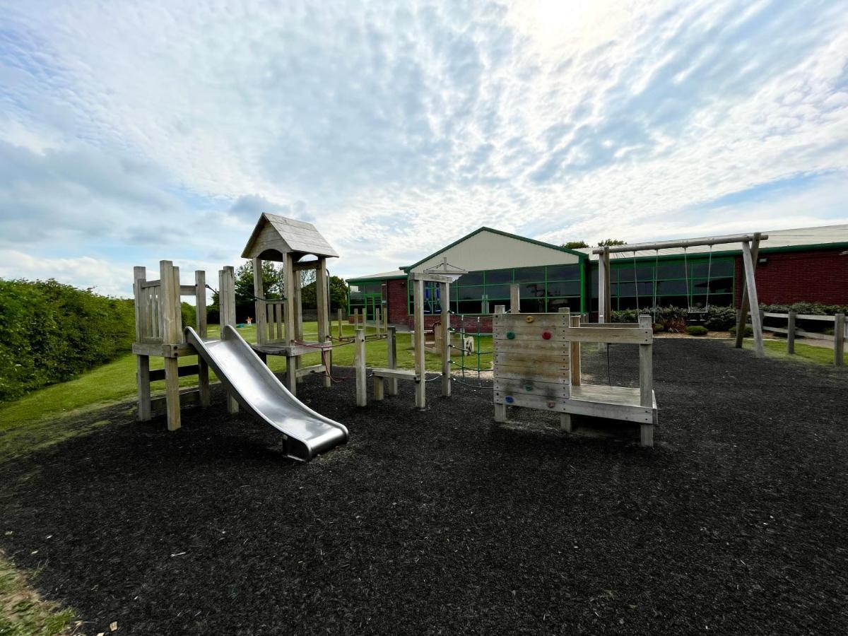 Modern Holiday Home #Skipsea Sands Static Hire Exterior foto