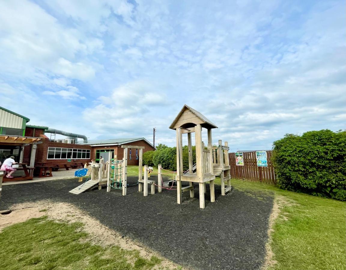 Modern Holiday Home #Skipsea Sands Static Hire Exterior foto