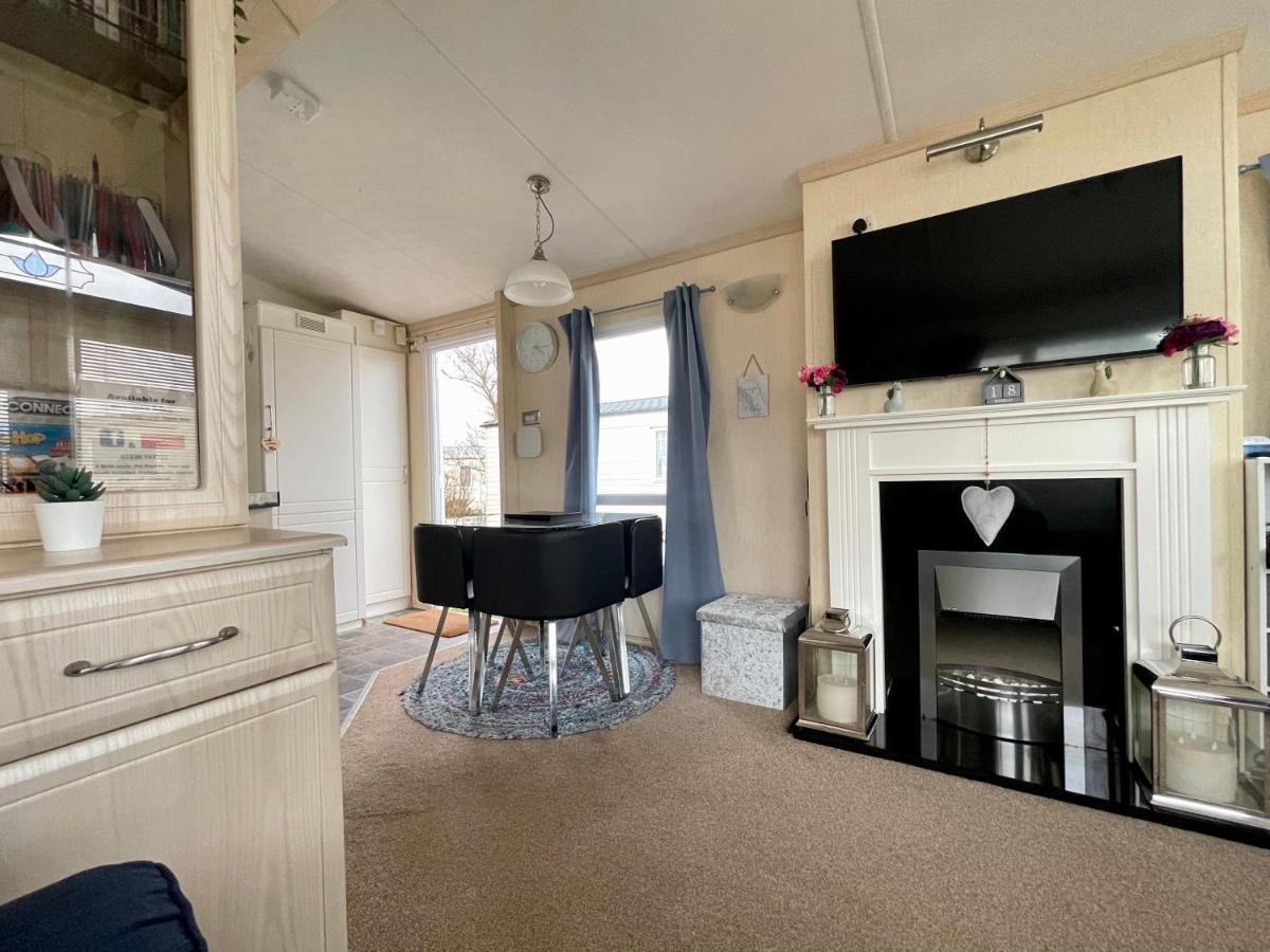 Modern Holiday Home #Skipsea Sands Static Hire Exterior foto